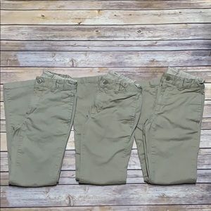 Boys Gap khaki pants Size 12 slim